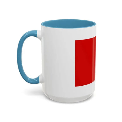Flag of Chieti Italy - Accent Coffee Mug - Go Mug Yourself