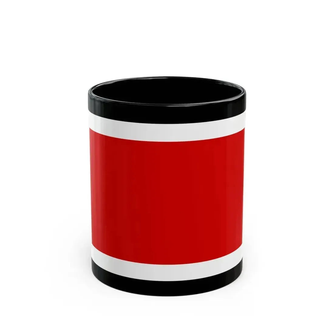 Flag of Chieti Italy - Black Coffee Mug 11oz - Go Mug Yourself