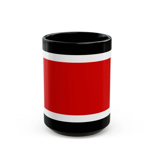 Flag of Chieti Italy - Black Coffee Mug-15oz-Go Mug Yourself