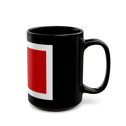 Flag of Chieti Italy - Black Coffee Mug-Go Mug Yourself