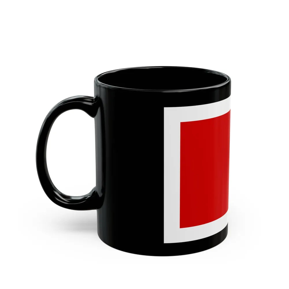 Flag of Chieti Italy - Black Coffee Mug-Go Mug Yourself