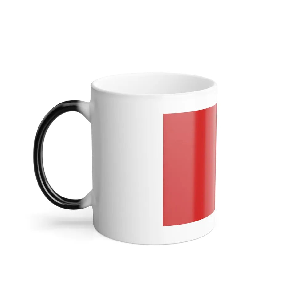 Flag of Chieti Italy - Color Changing Coffee Mug-Go Mug Yourself