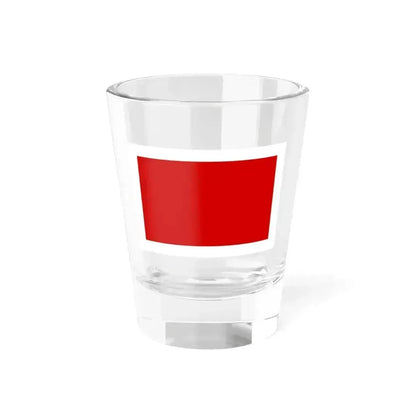 Flag of Chieti (Italy) Shot Glass 1.5oz 1.5oz - Go Mug Yourself
