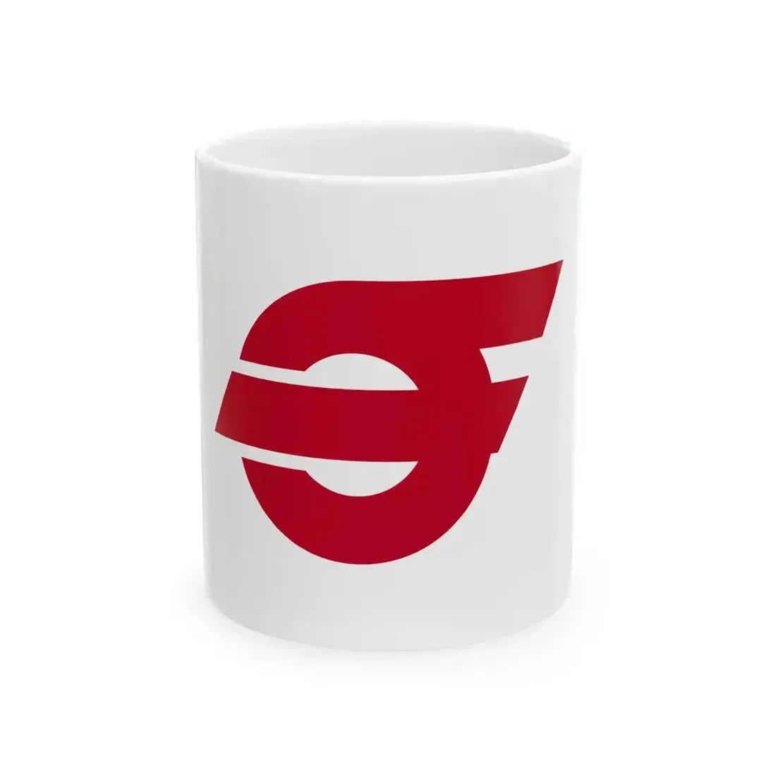 Flag of Chigasaki Kanagawa (Japan) White Coffee Mug 11oz - Go Mug Yourself