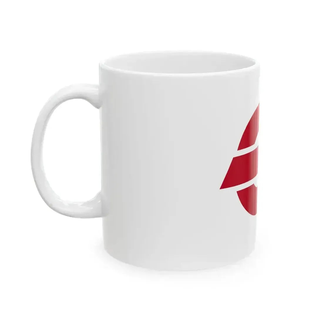 Flag of Chigasaki Kanagawa (Japan) White Coffee Mug - Go Mug Yourself