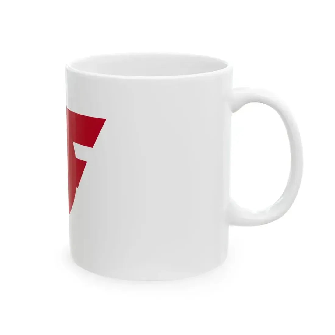 Flag of Chigasaki Kanagawa (Japan) White Coffee Mug - Go Mug Yourself