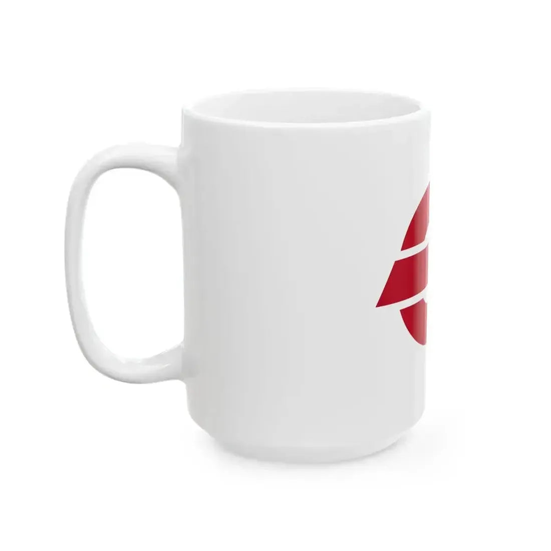 Flag of Chigasaki Kanagawa (Japan) White Coffee Mug - Go Mug Yourself