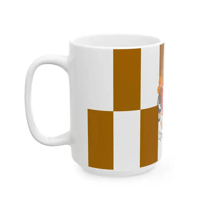 Flag of Chihuahua Chihuahua (Mexico) White Coffee Mug - Go Mug Yourself