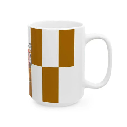 Flag of Chihuahua Chihuahua (Mexico) White Coffee Mug - Go Mug Yourself
