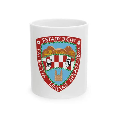 Flag of Chihuahua (Mexico) White Coffee Mug 11oz - Go Mug Yourself