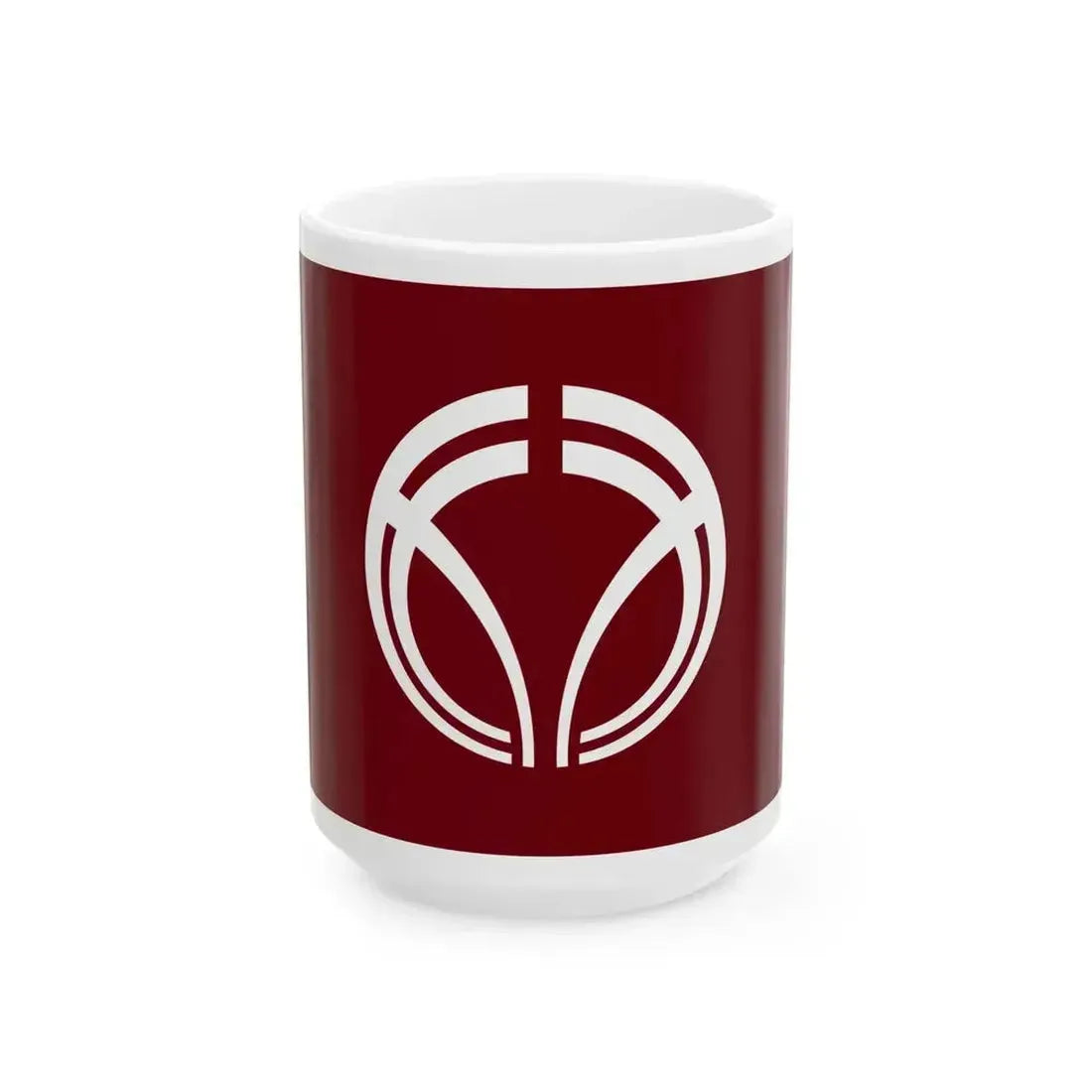 Flag of Chijiwa Nagasaki 1962-2005 (Japan) White Coffee Mug 15oz - Go Mug Yourself