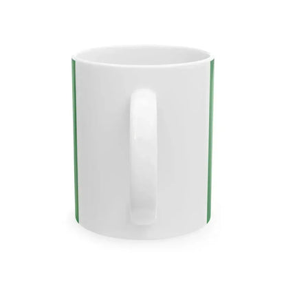 Flag of Chikuhoku Nagano (Japan) White Coffee Mug - Go Mug Yourself