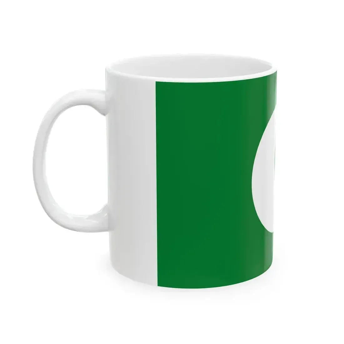 Flag of Chikuhoku Nagano (Japan) White Coffee Mug - Go Mug Yourself