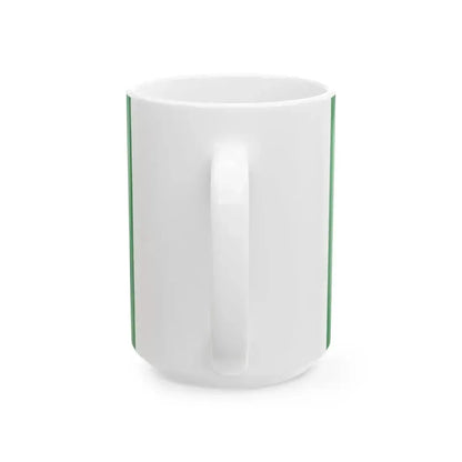 Flag of Chikuhoku Nagano (Japan) White Coffee Mug - Go Mug Yourself