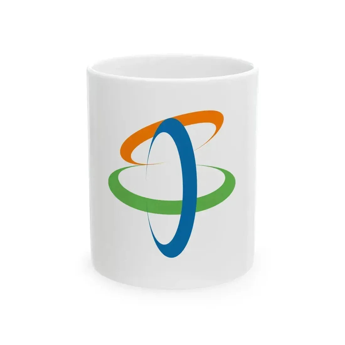 Flag of Chikuma Nagano (Japan) White Coffee Mug 11oz - Go Mug Yourself