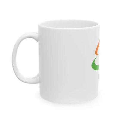 Flag of Chikuma Nagano (Japan) White Coffee Mug - Go Mug Yourself