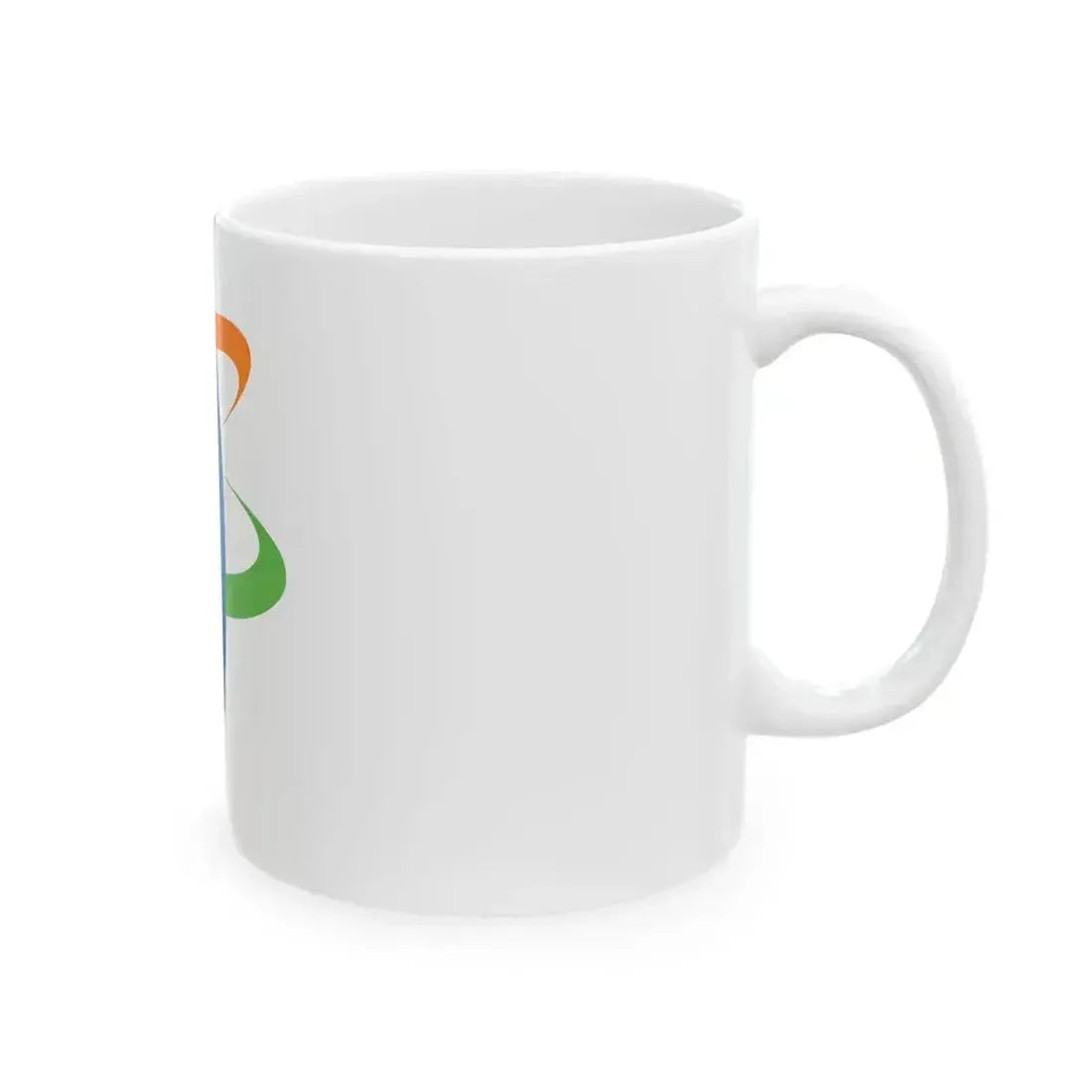 Flag of Chikuma Nagano (Japan) White Coffee Mug - Go Mug Yourself