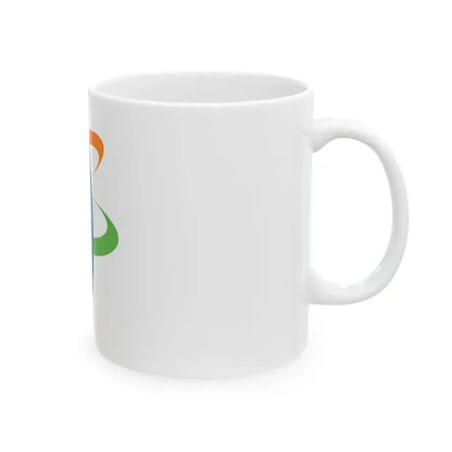 Flag of Chikuma Nagano (Japan) White Coffee Mug - Go Mug Yourself