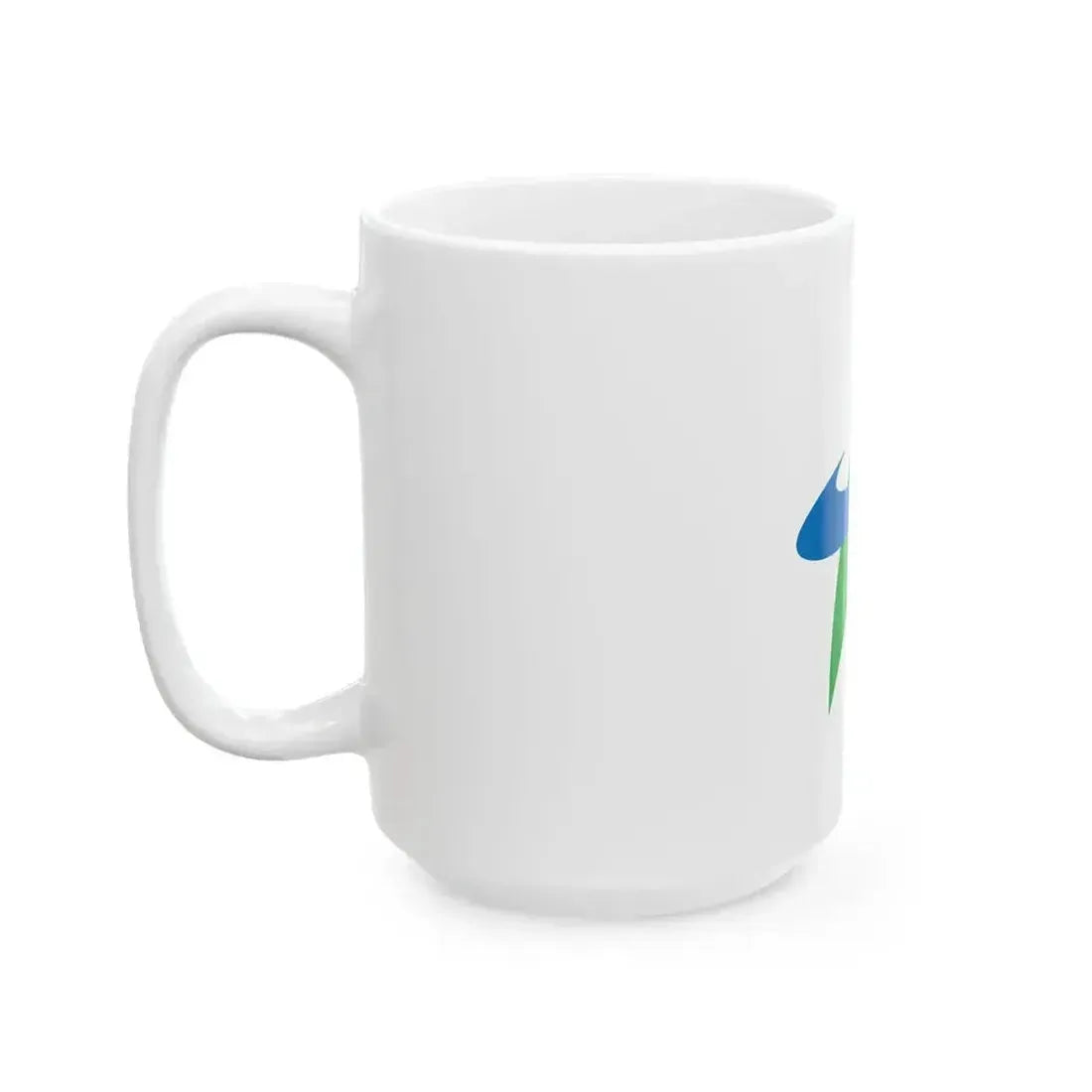Flag of Chikuzen Fukuoka (Japan) White Coffee Mug - Go Mug Yourself