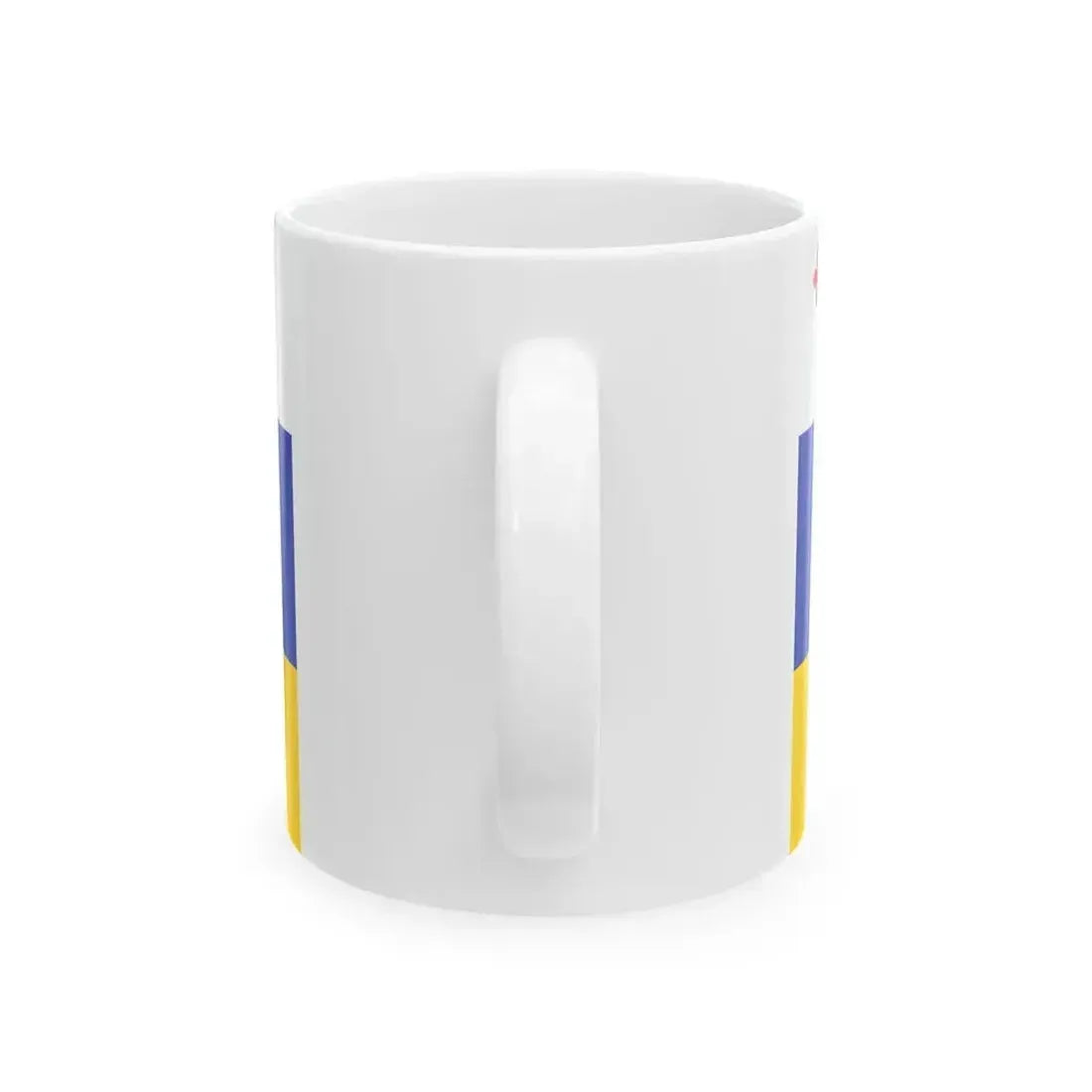 Flag of Chile 1812-1814 alternative (Chile) White Coffee Mug - Go Mug Yourself