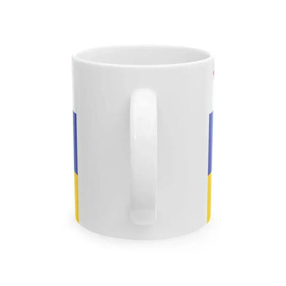 Flag of Chile 1812-1814 alternative (Chile) White Coffee Mug - Go Mug Yourself