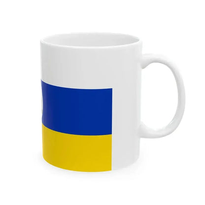 Flag of Chile 1812-1814 alternative (Chile) White Coffee Mug - Go Mug Yourself