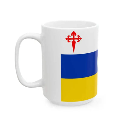 Flag of Chile 1812-1814 alternative (Chile) White Coffee Mug - Go Mug Yourself