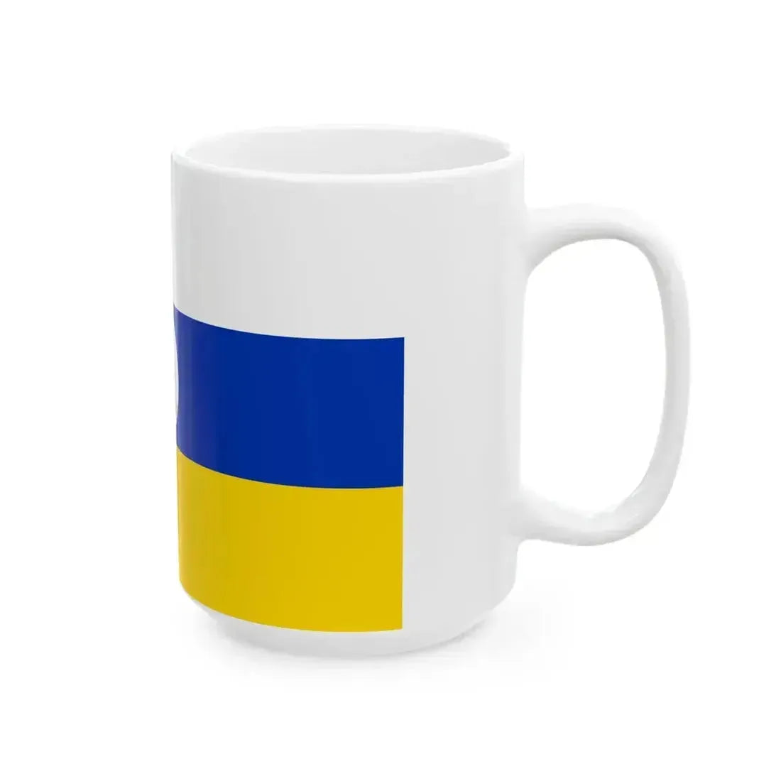 Flag of Chile 1812-1814 alternative (Chile) White Coffee Mug - Go Mug Yourself