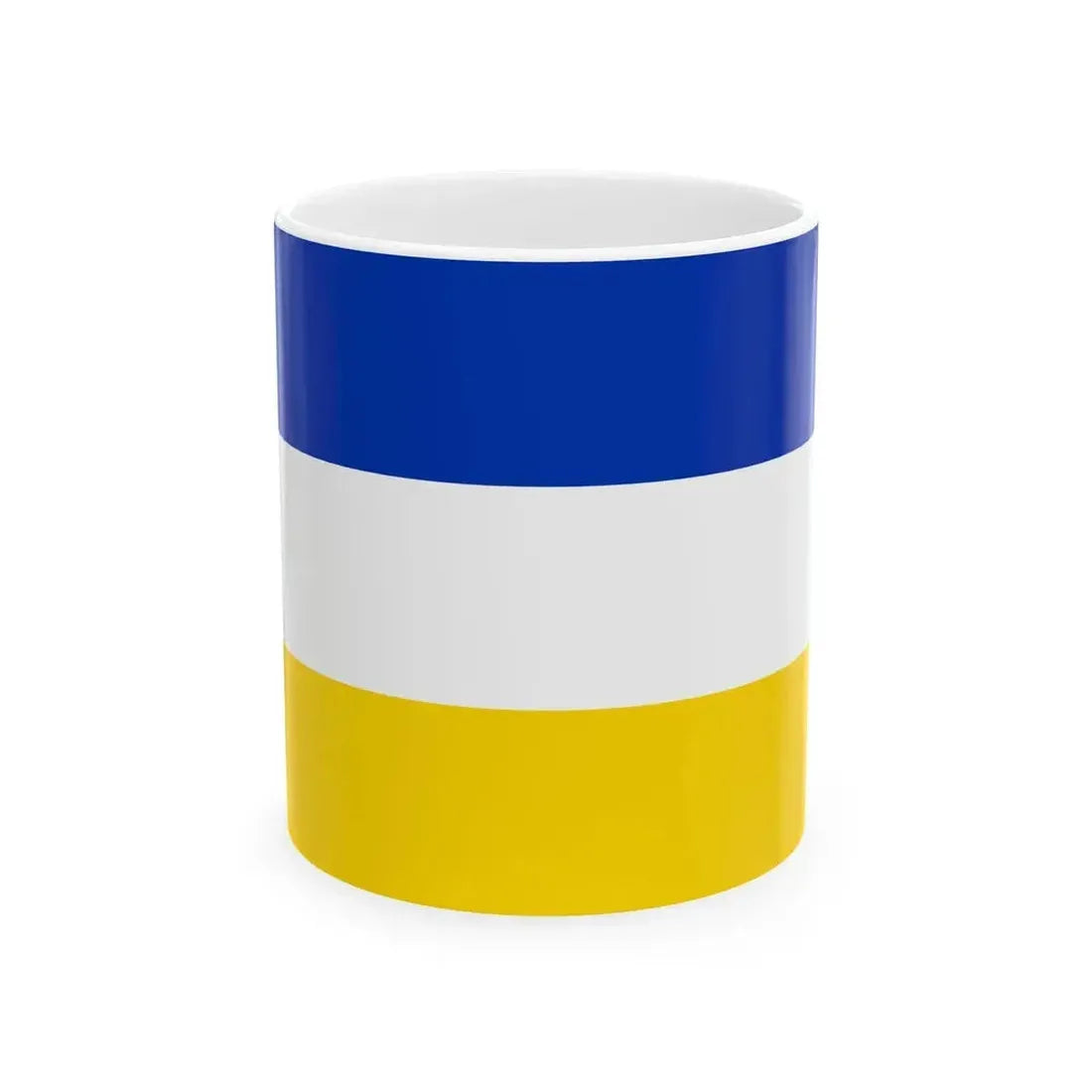 Flag of Chile 1812-1814 (Chile) White Coffee Mug 11oz - Go Mug Yourself