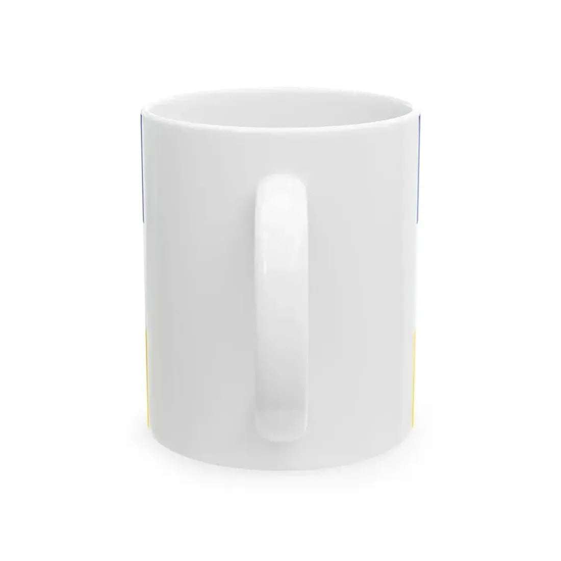 Flag of Chile 1812-1814 (Chile) White Coffee Mug - Go Mug Yourself