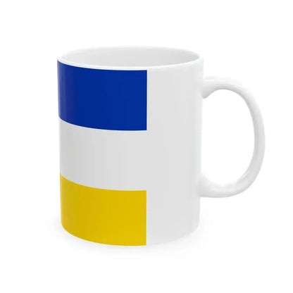 Flag of Chile 1812-1814 (Chile) White Coffee Mug - Go Mug Yourself