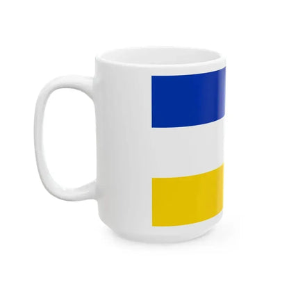 Flag of Chile 1812-1814 (Chile) White Coffee Mug - Go Mug Yourself