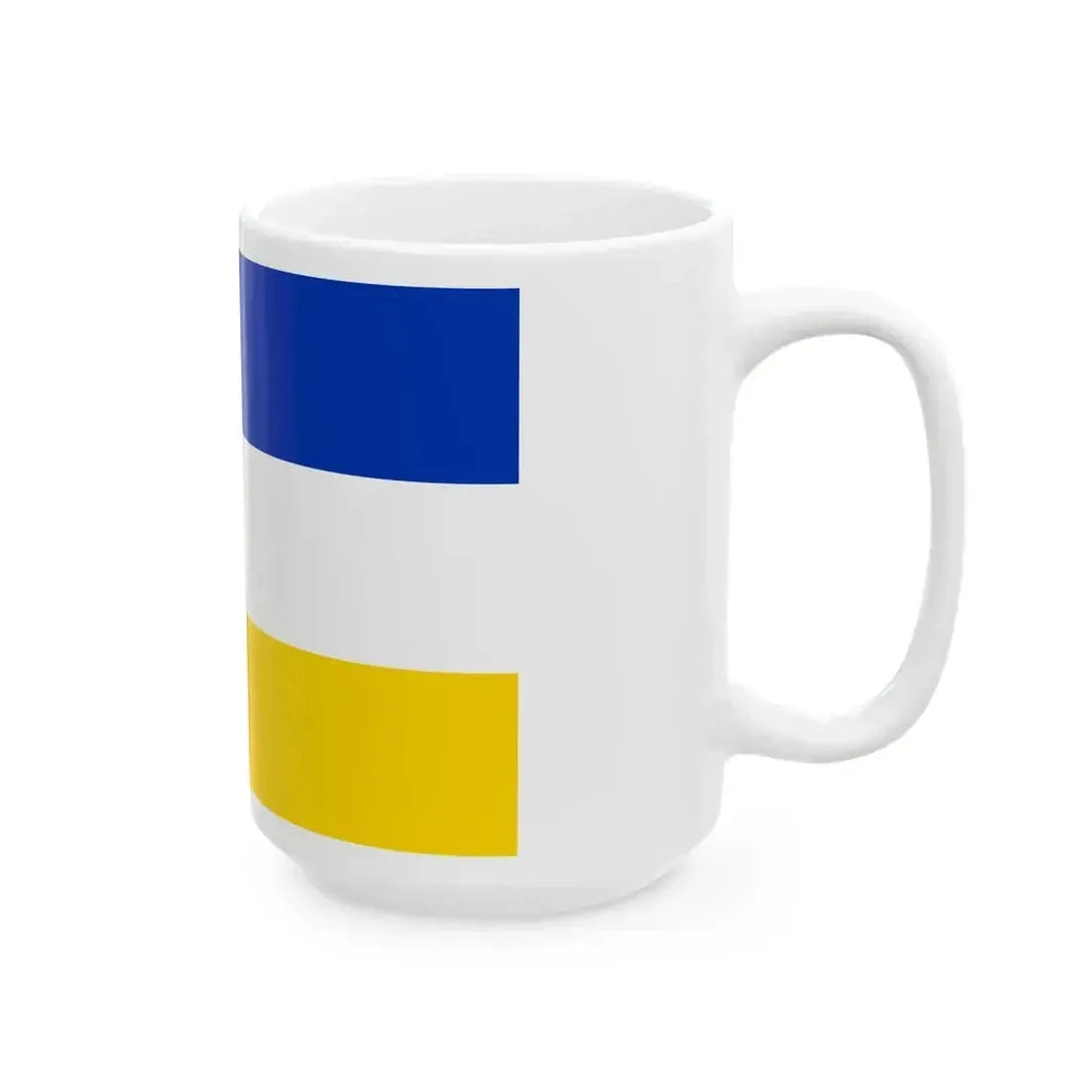 Flag of Chile 1812-1814 (Chile) White Coffee Mug - Go Mug Yourself