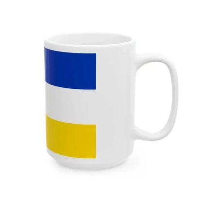 Flag of Chile 1812-1814 (Chile) White Coffee Mug - Go Mug Yourself