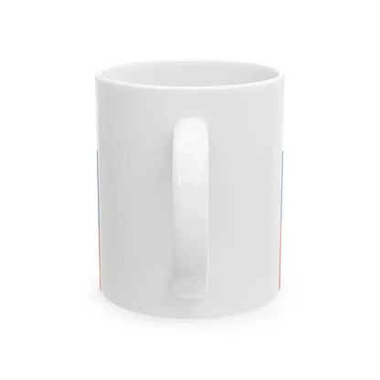 Flag of Chile 1817 2nd (Chile) White Coffee Mug - Go Mug Yourself