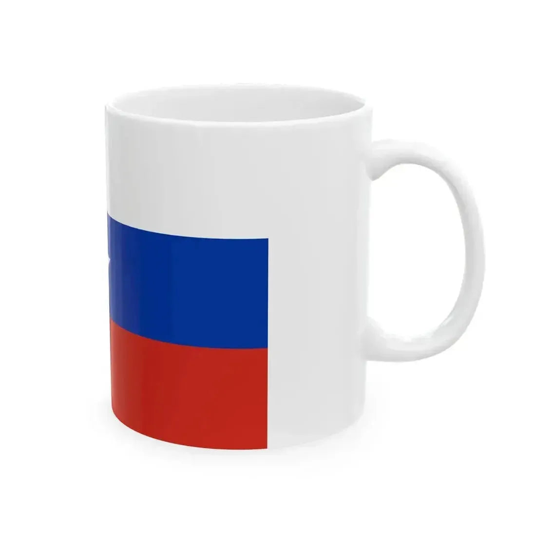 Flag of Chile 1817 2nd (Chile) White Coffee Mug - Go Mug Yourself