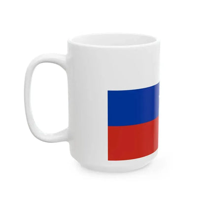 Flag of Chile 1817 2nd (Chile) White Coffee Mug - Go Mug Yourself