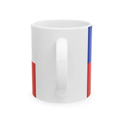 Flag of Chile 1818-1912 (Chile) White Coffee Mug - Go Mug Yourself