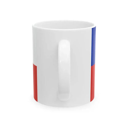 Flag of Chile 1818-1912 (Chile) White Coffee Mug - Go Mug Yourself
