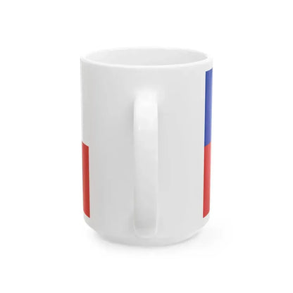 Flag of Chile 1818-1912 (Chile) White Coffee Mug - Go Mug Yourself