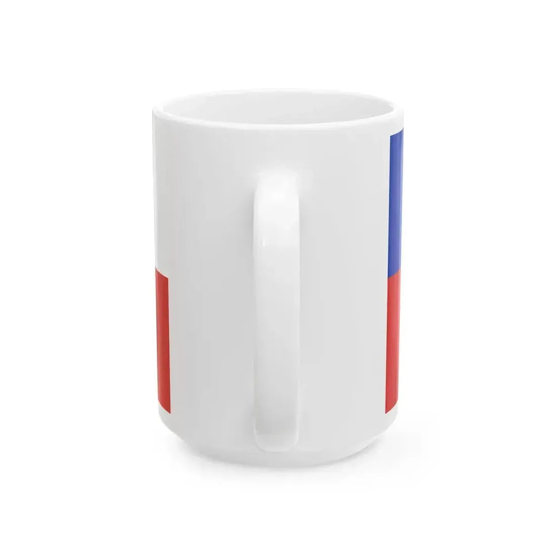 Flag of Chile 1818-1912 (Chile) White Coffee Mug - Go Mug Yourself