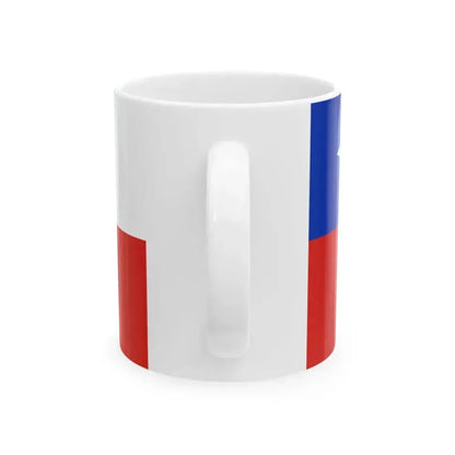 Flag of Chile 1818 (Chile) White Coffee Mug - Go Mug Yourself