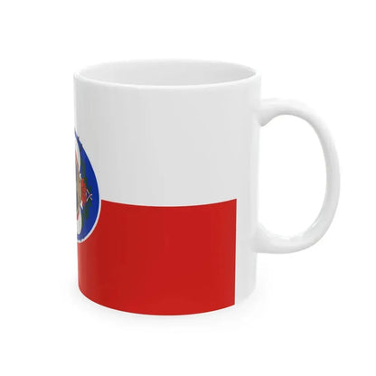 Flag of Chile 1818 (Chile) White Coffee Mug - Go Mug Yourself