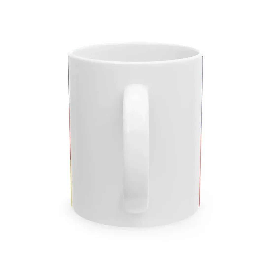 Flag of Chile and Germany (Germany) White Coffee Mug - Go Mug Yourself