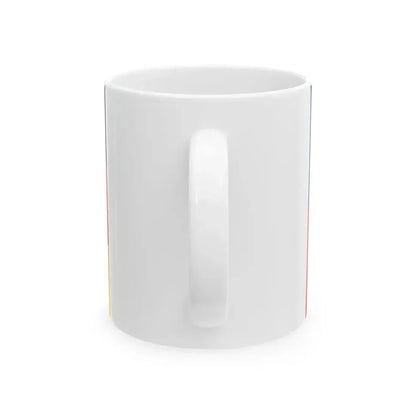 Flag of Chile and Germany (Germany) White Coffee Mug - Go Mug Yourself