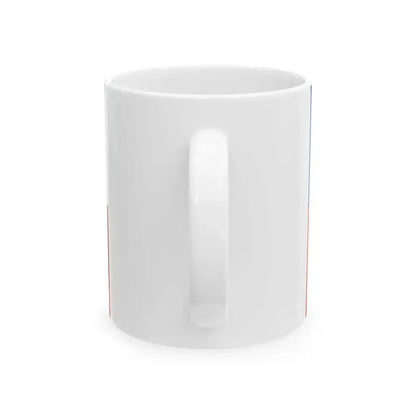 Flag of Chile (Chile) White Coffee Mug - Go Mug Yourself