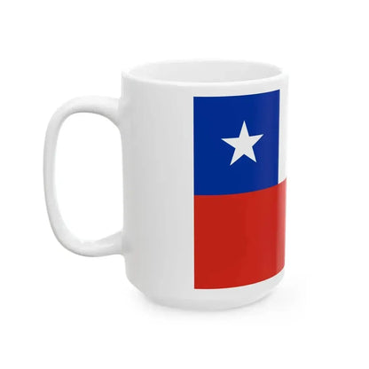 Flag of Chile (Chile) White Coffee Mug - Go Mug Yourself
