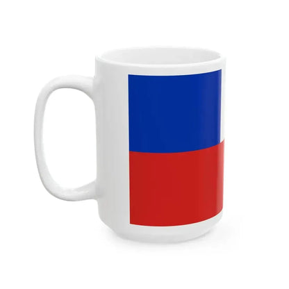 Flag of Chile Civil Use 1826-1854 (Chile) White Coffee Mug - Go Mug Yourself