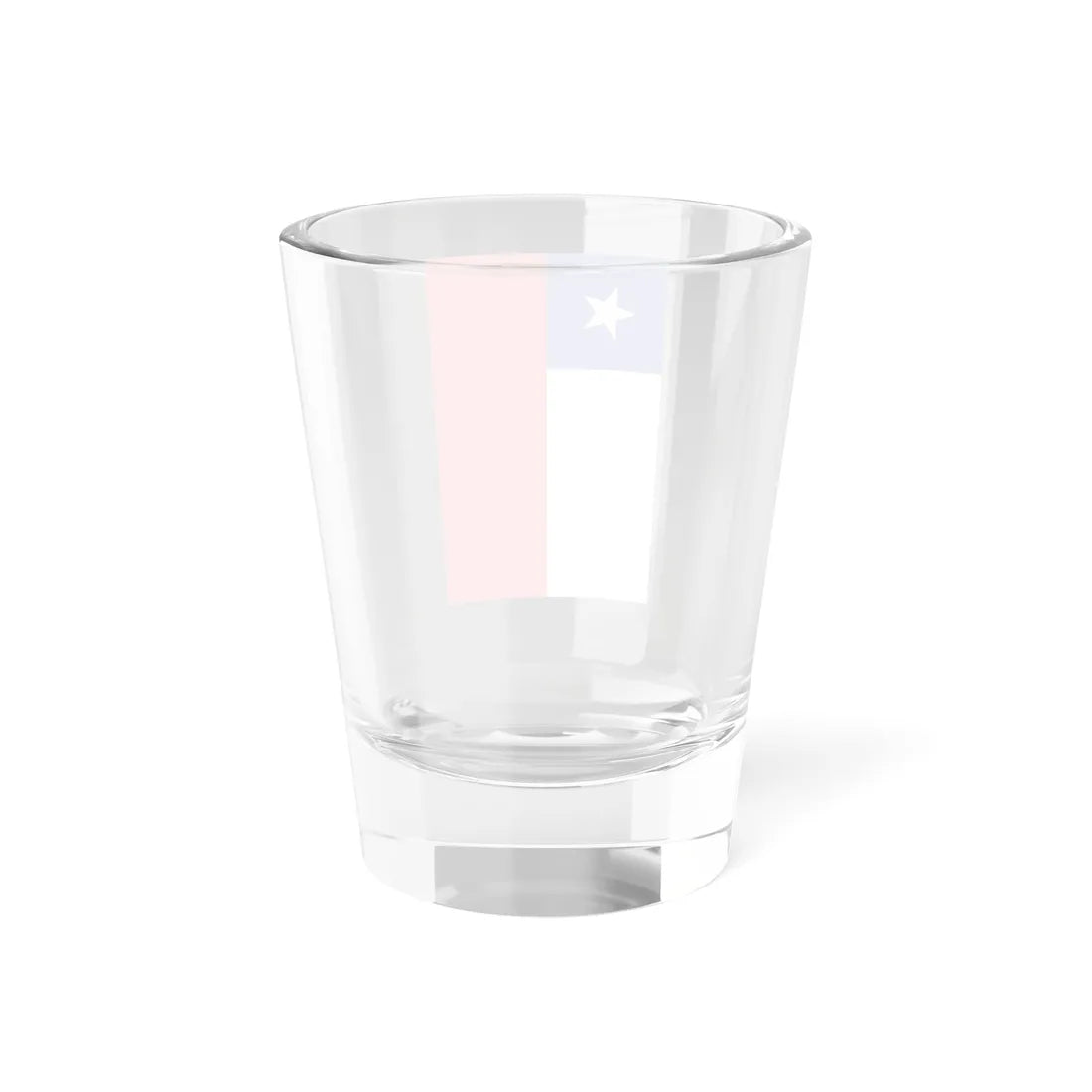 Flag of Chile vertical (Chile) Shot Glass 1.5oz - Go Mug Yourself