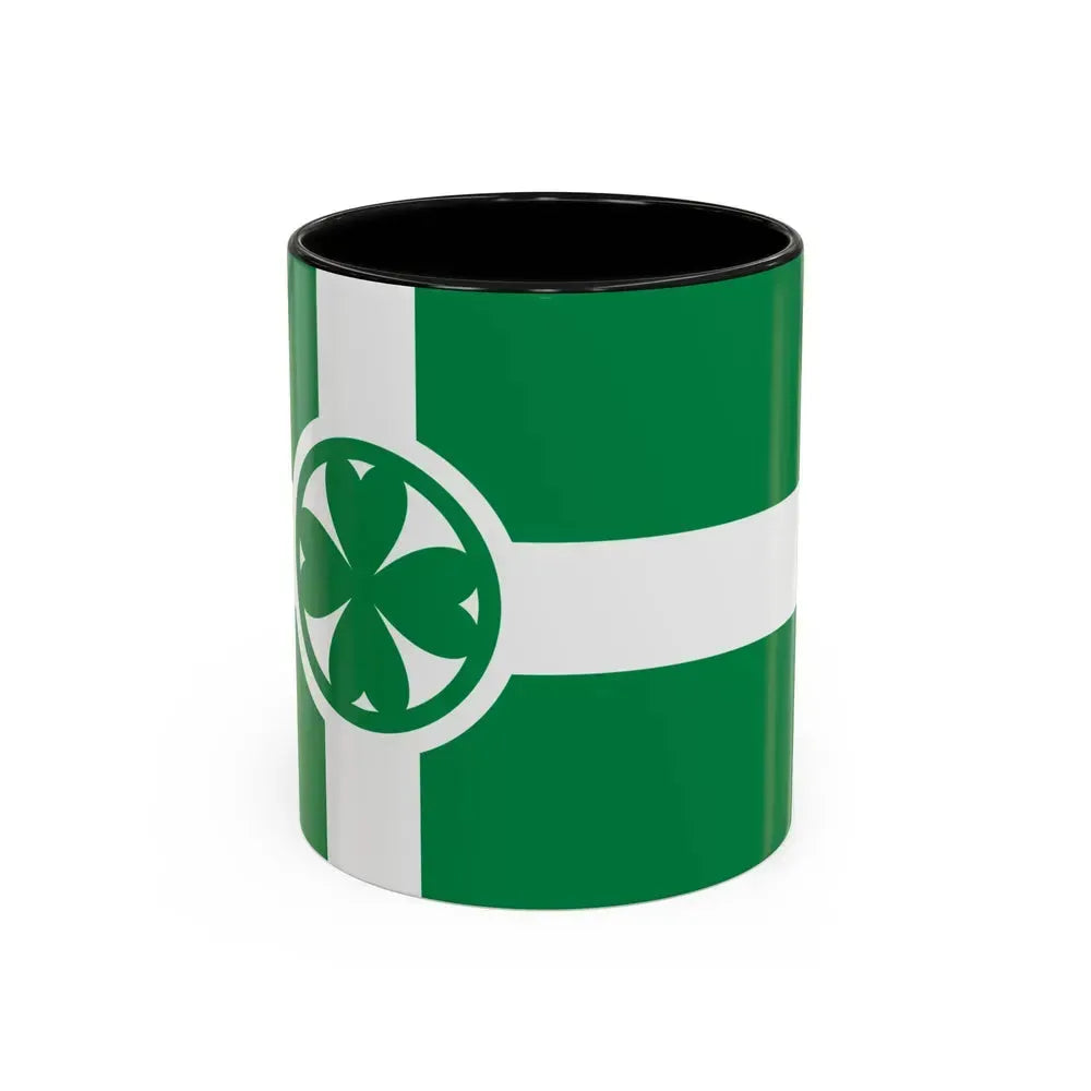 Flag of Chilliwack Canada - Accent Coffee Mug 11oz Black - Go Mug Yourself